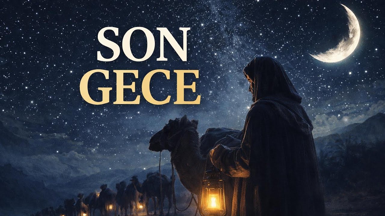 Bir Kervanın Gece Yolculuğu | 1 Saatlik Sakin ve Derin Uyku Hikâyesi