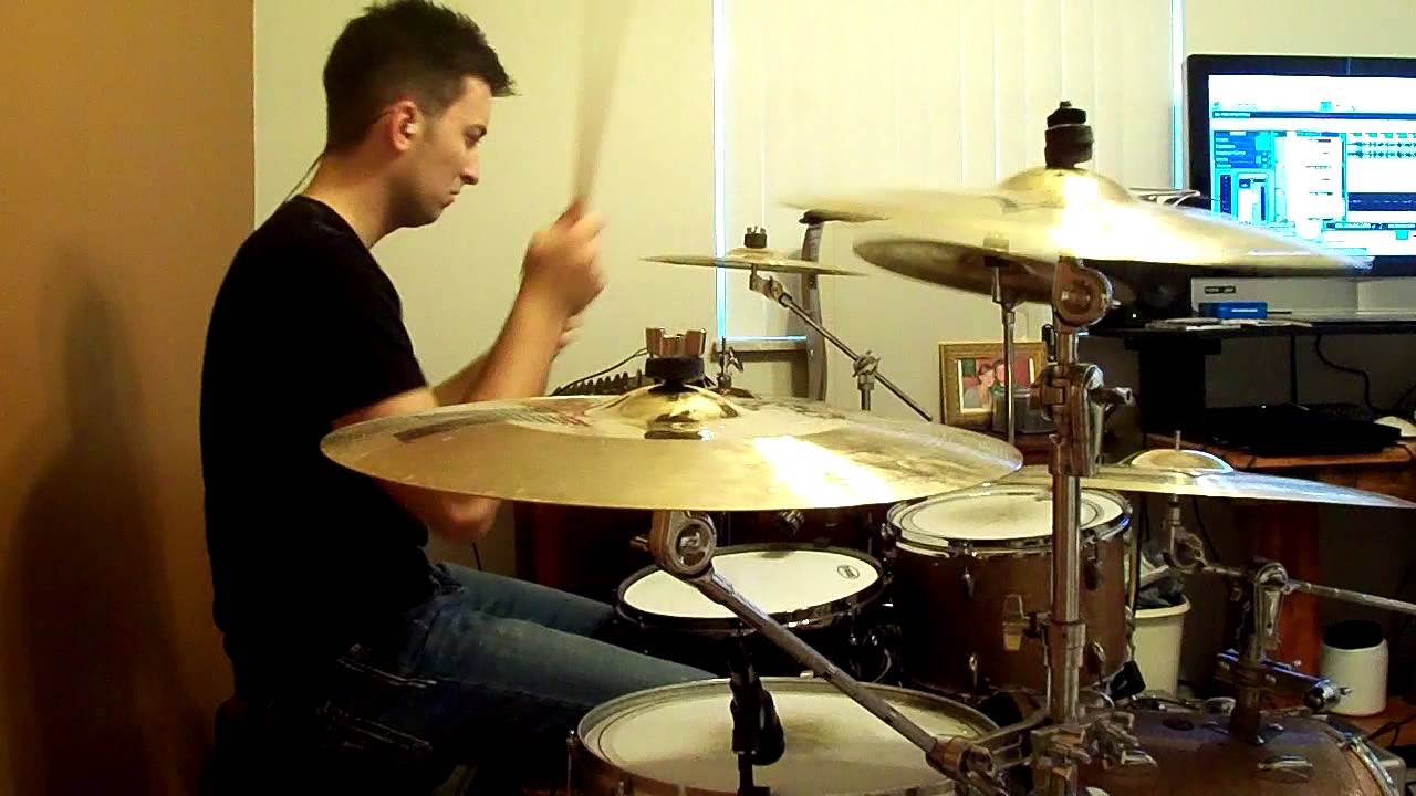War of Change - Thousand Foot Krutch - drum cover - Kaleb Lay