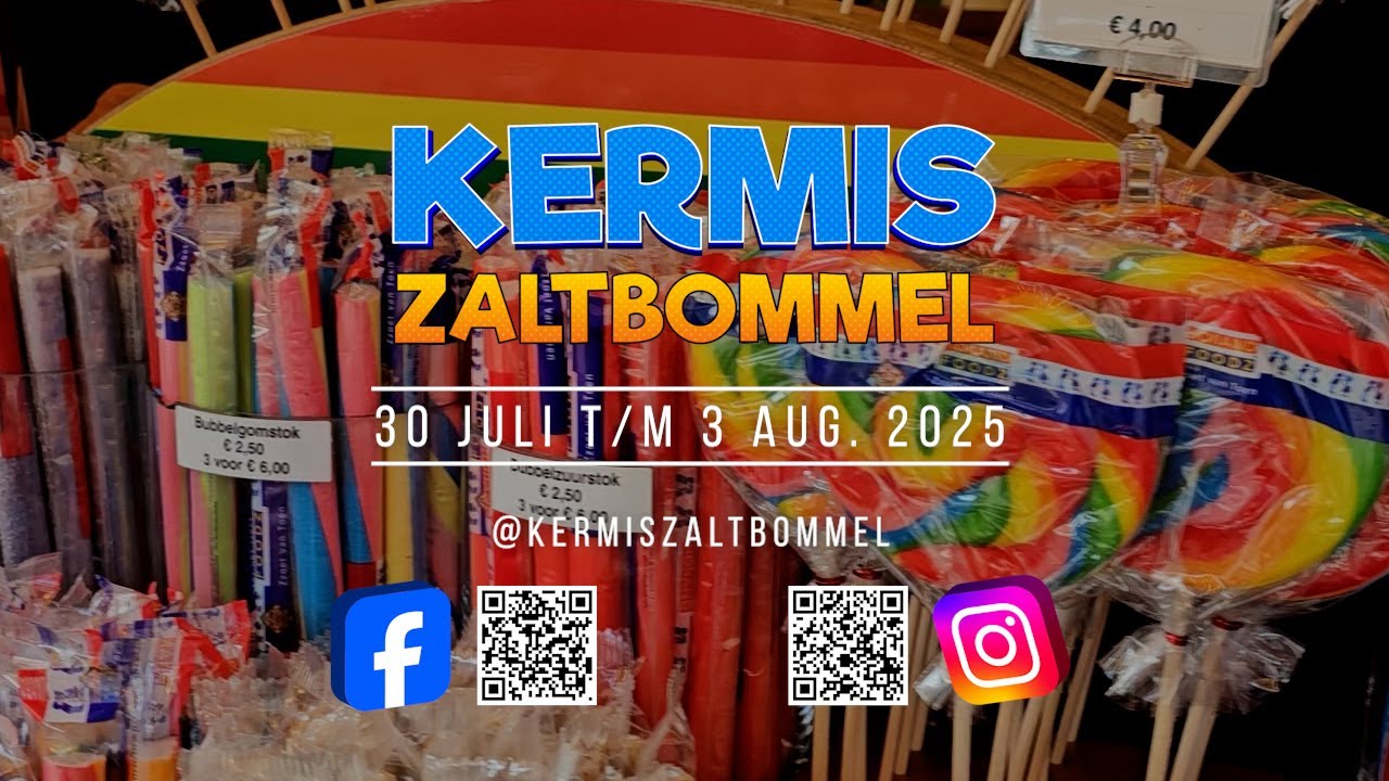 Kermis Zaltbommel 2025 (promo)