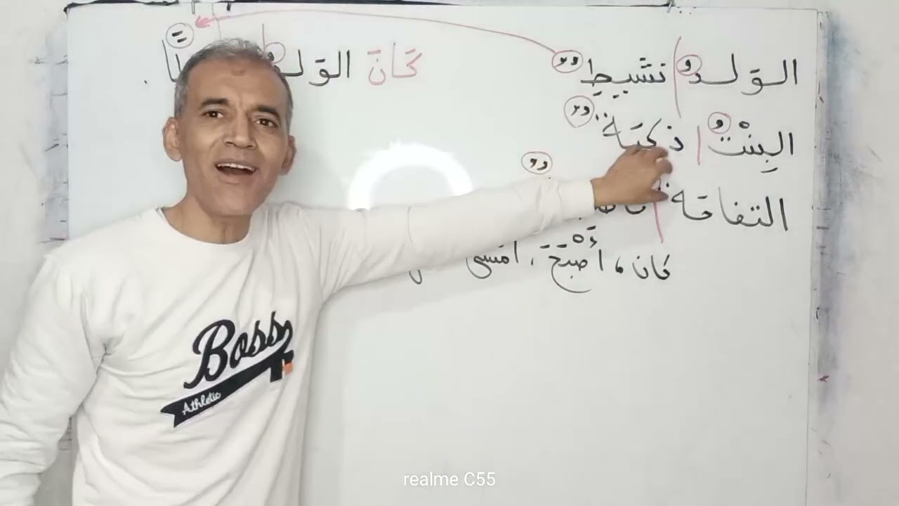 كان وأخواتها للسنة الثالثة 