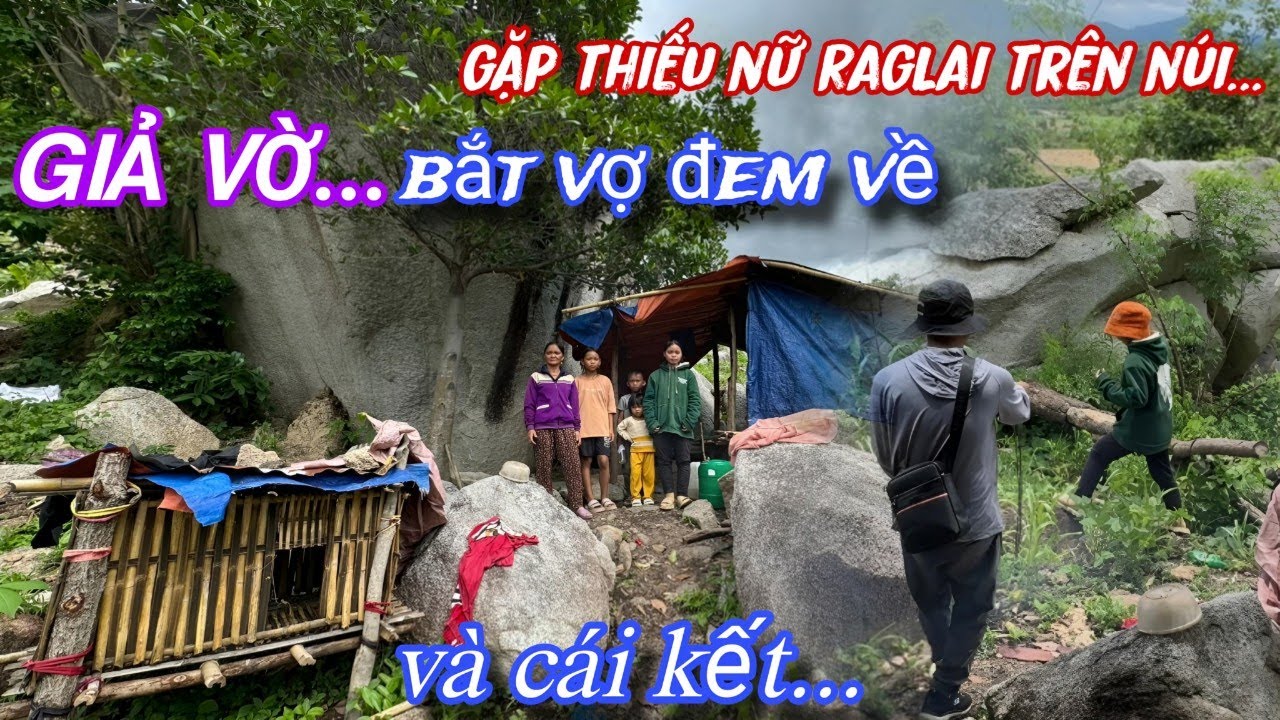Lên núi gặp THIẾU NỮ RAGLAI 