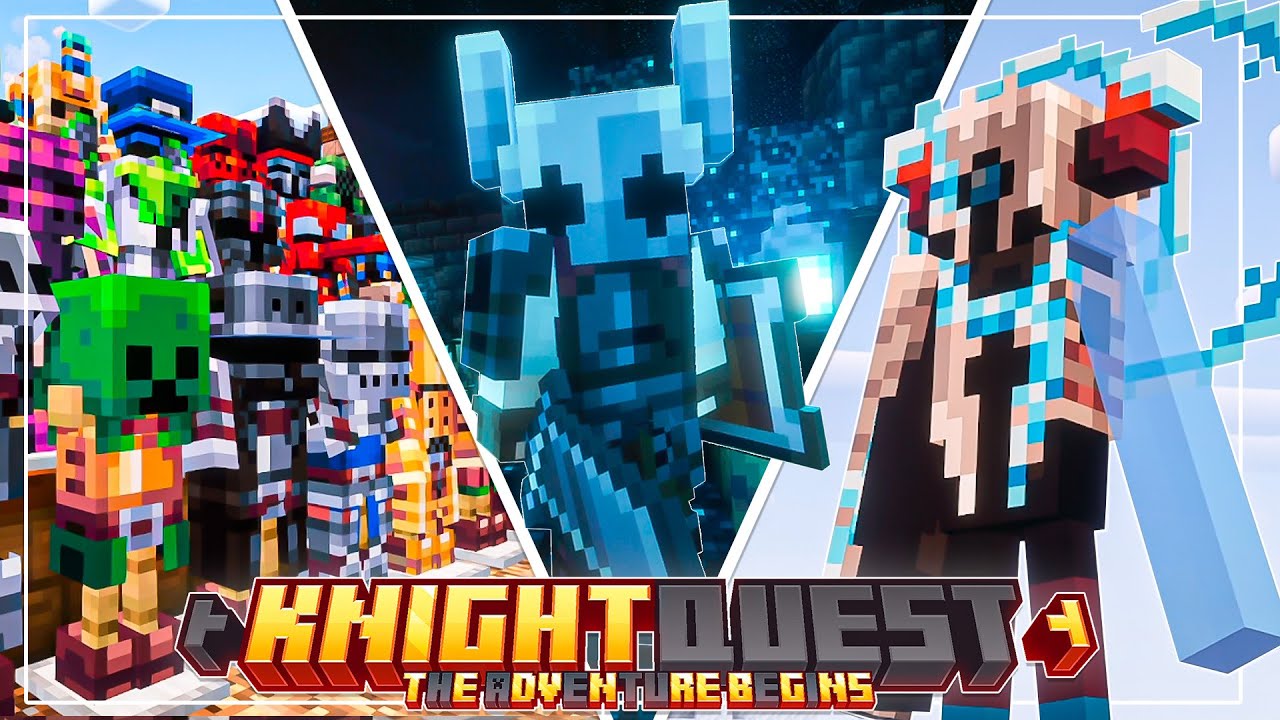 El MEJOR mod de ARMADURAS!! Knight Quest Reforged