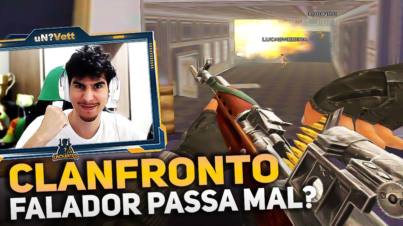 VETT VS FALADORES! CF COM OS INSCRITOS! Point Blank