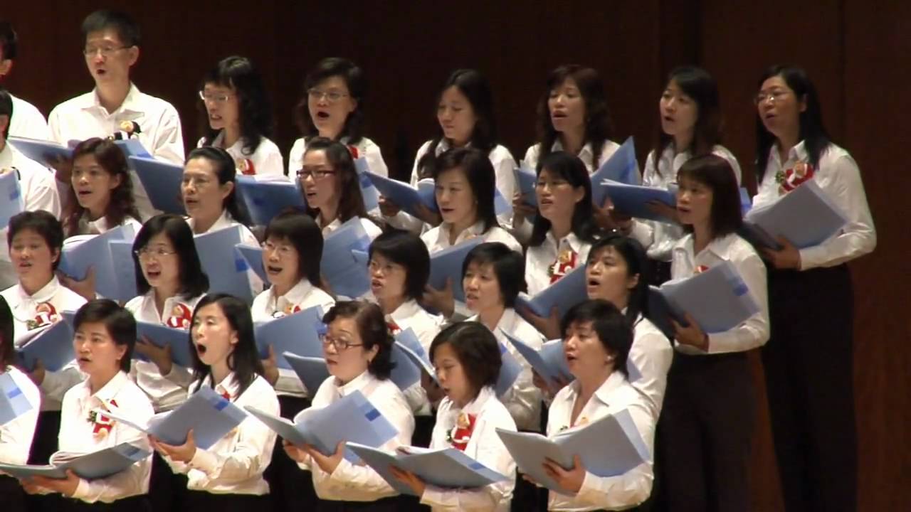 Away In a Manger with Silent Night - Logos Parents Choir
