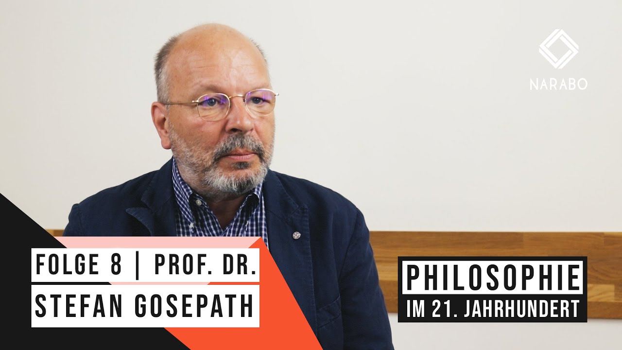 Philosoph Stefan Gosepath - Relevanz der Philosophie in der heutigen Zeit #8
