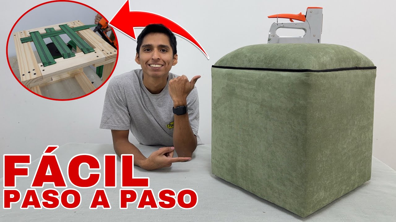 ¡Haz tu PROPIO PUFF fácil y rápido en CASA!