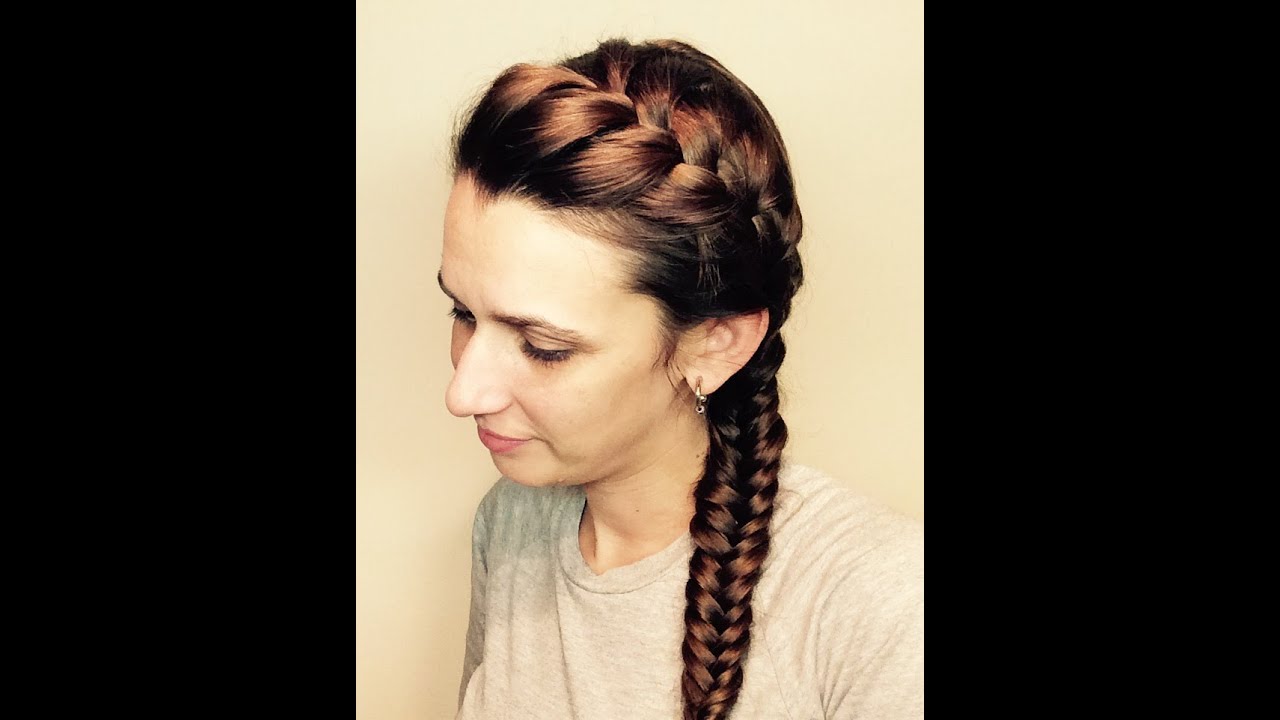 Peinado con trenzas / Pentinat amb trenes / Braided hairstyle