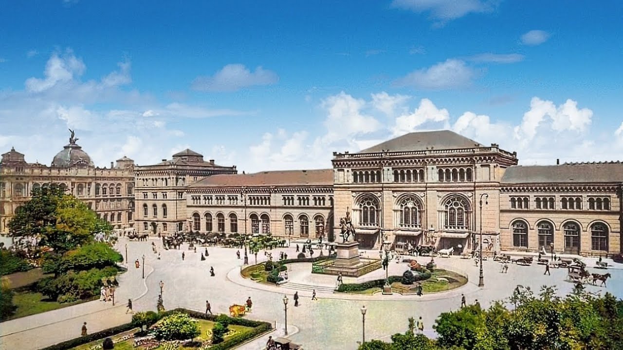 Hannover vor dem 2 Weltkrieg, virtueller Stadtrundgang, Teil 8: Rund um den Hauptbahnhof