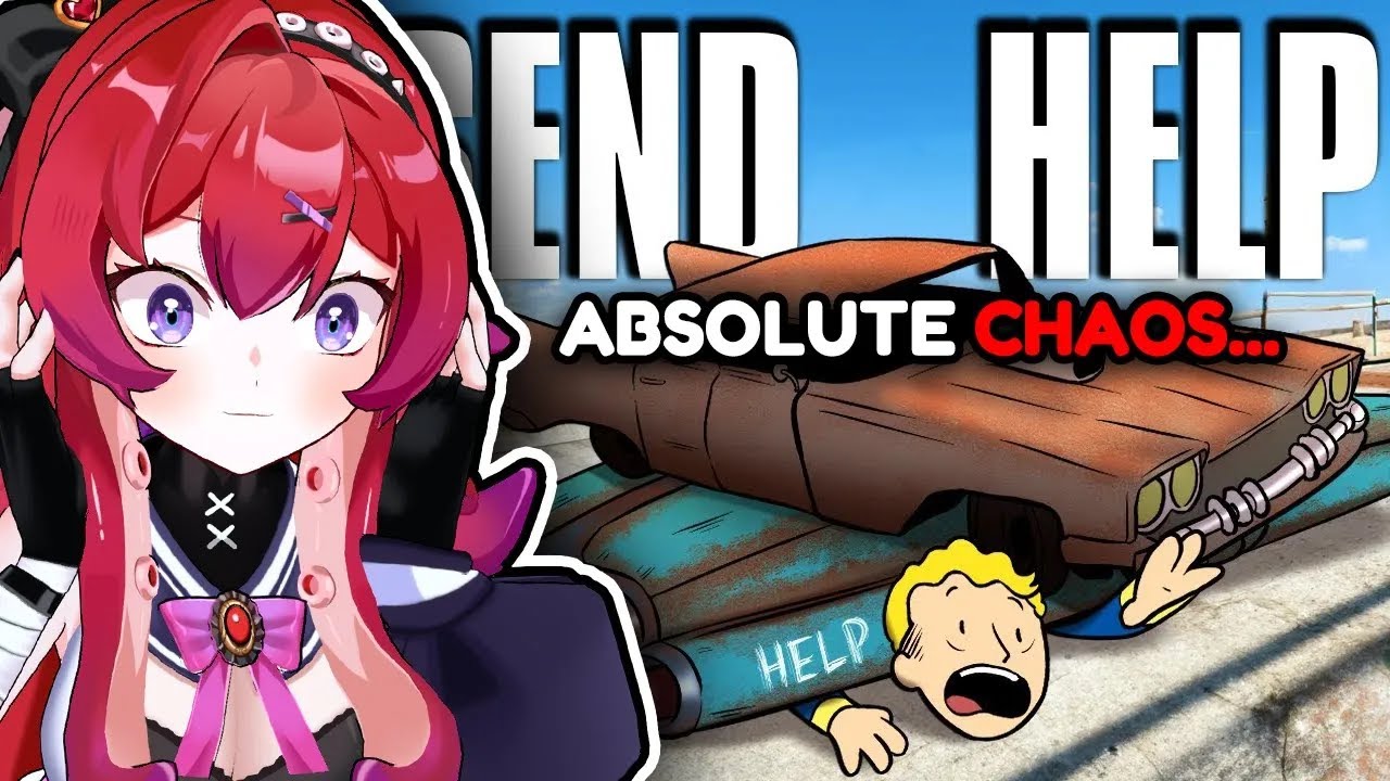 This Fallout Mod is ABSOLUTE CHAOS...! | Fallout 4, But EVERYTHING is a Car Reggie React
