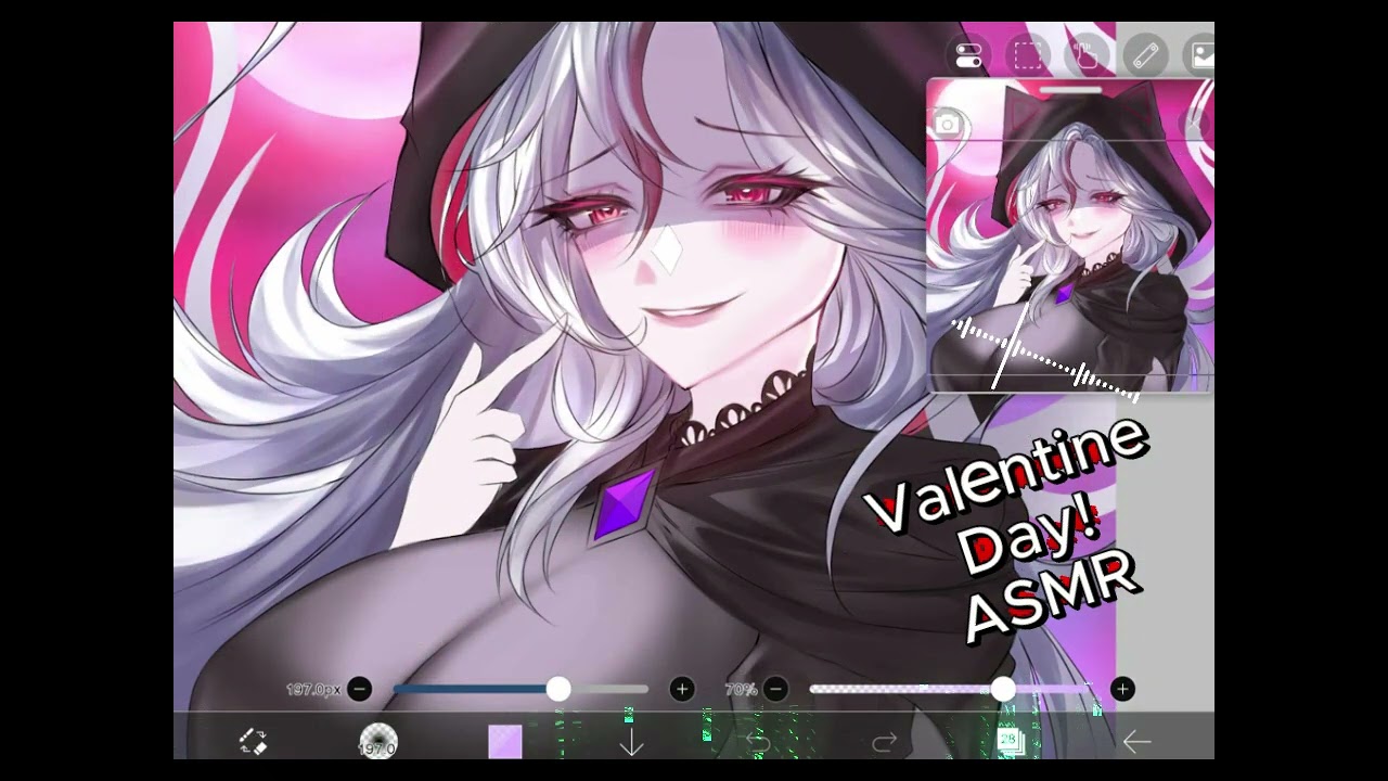 Valentine’s Midnight ASMR Dating Your Obsessed Virus | Lana 777