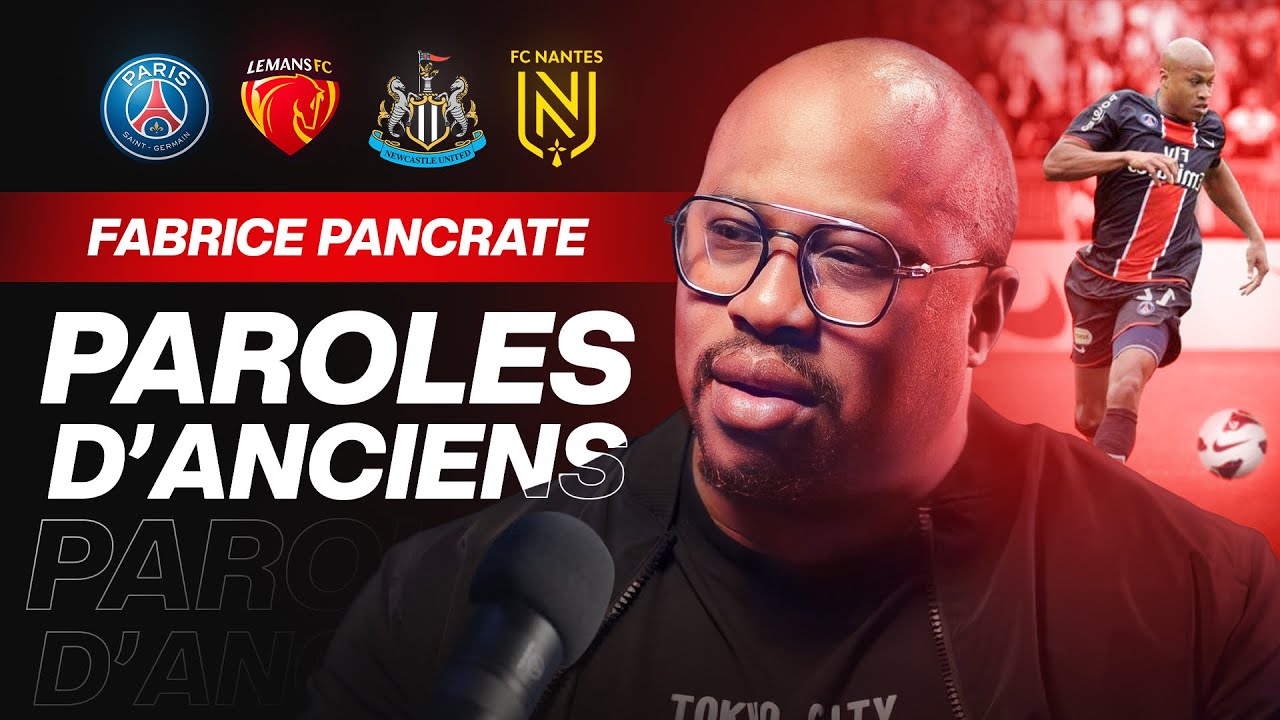 Fabrice Pancrate : PSG-OM 2006, PSG-Twente 2008, Pedro Pauleta et son rapport à la L1 d’aujourd’hui