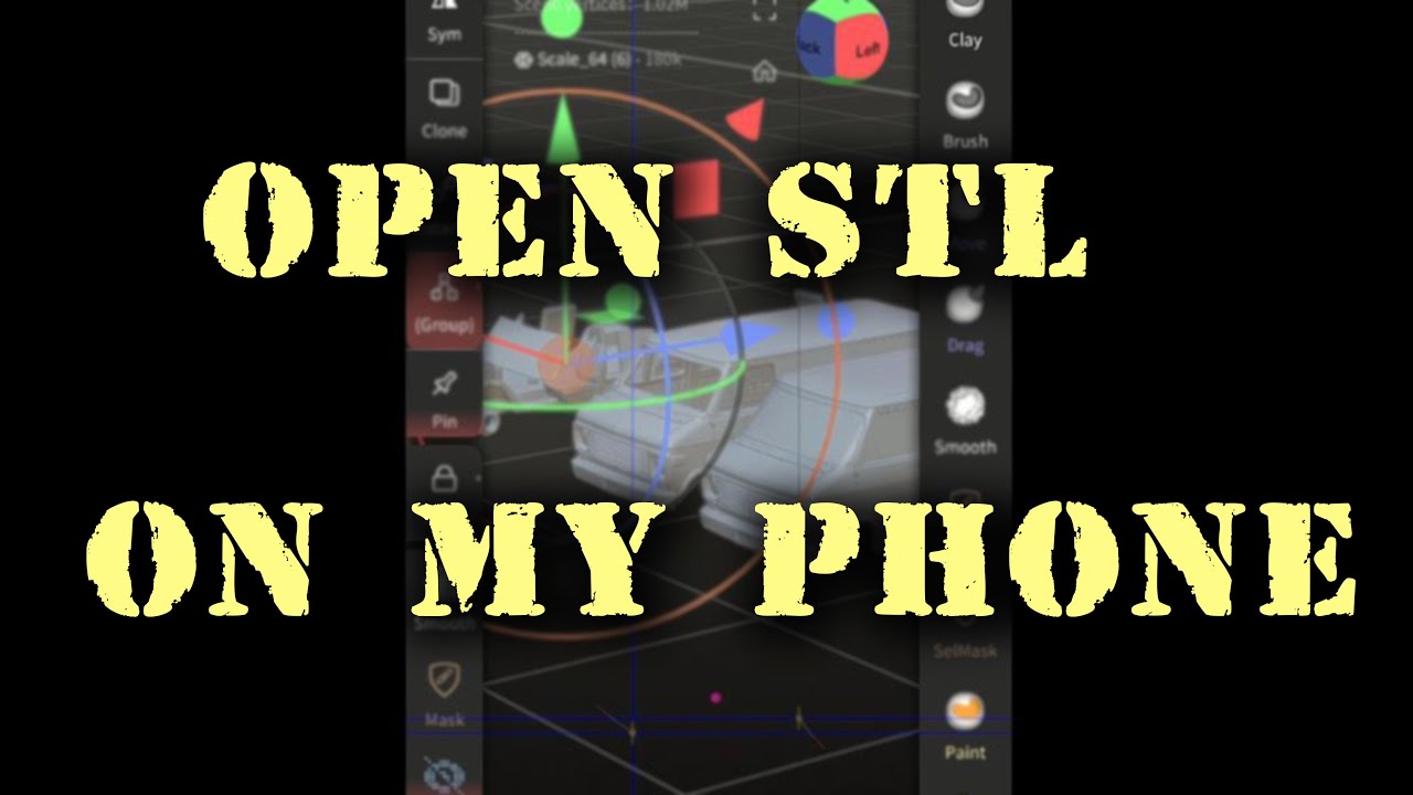 How do I open STL files on my phone? Best apps for viewing 3D models 🚗😊