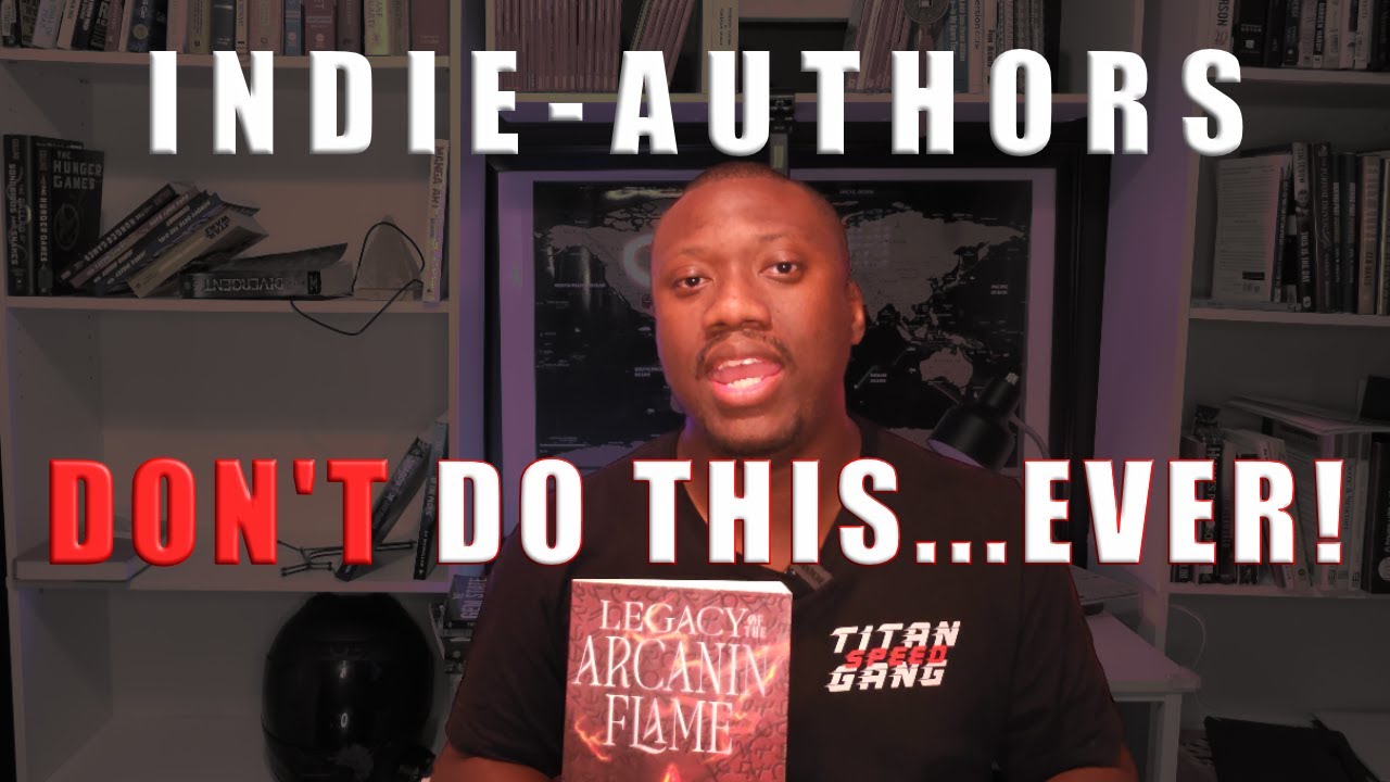 The Biggest Mistake An Indie Author Could Make