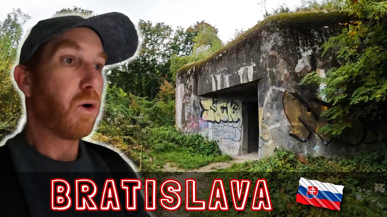 🇸🇰 The Hidden WW2 Bunkers of Bratislava, Slovakia 😯