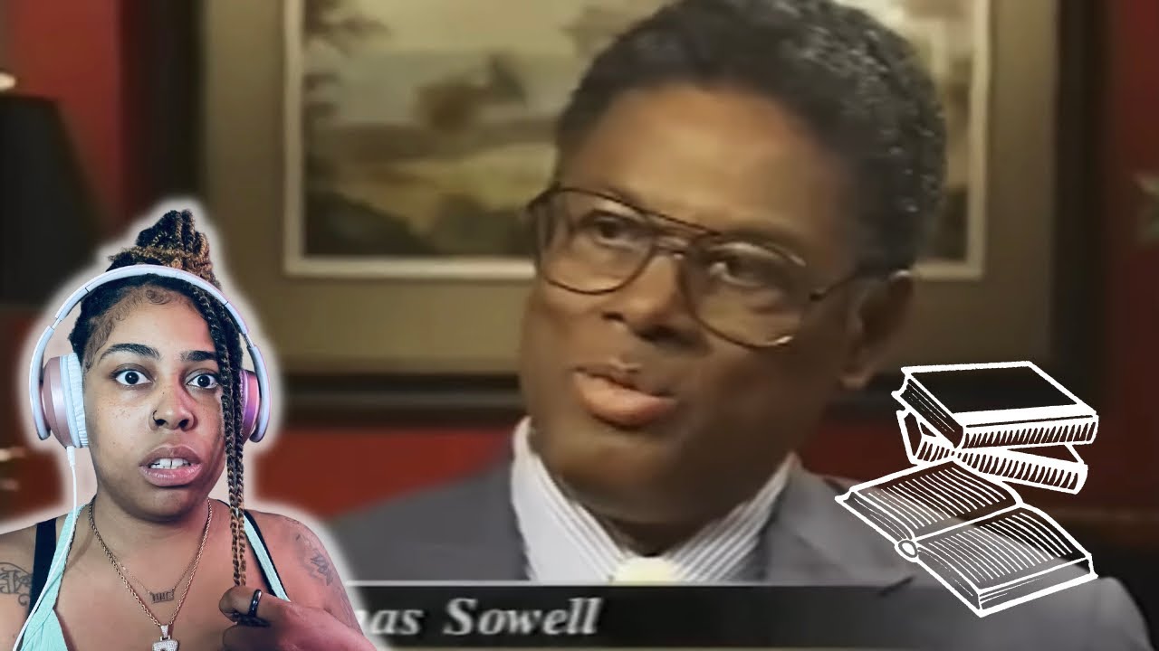 FIRST TIME REACTION | Thomas Sowell - The Origins of Woke (I Need To Pick His Brain!)