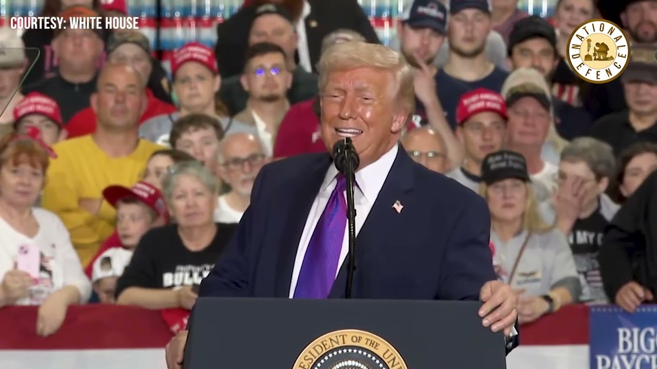 We Won The Iran War In The First Hour Trump Tells The Tale Behind The Name Operation Epic Fury