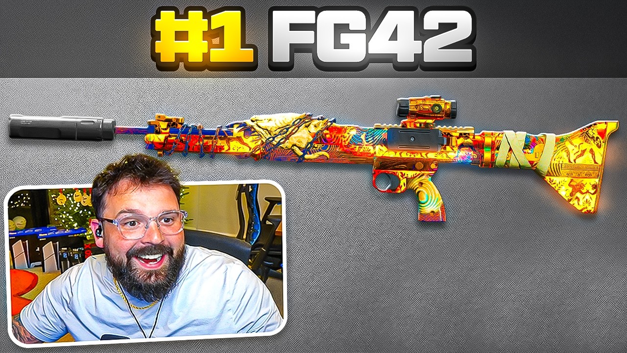 *НОВАЯ* МЕТА FG42 в 5-м сезоне WARZONE 👑 (Лучшая сборка)
