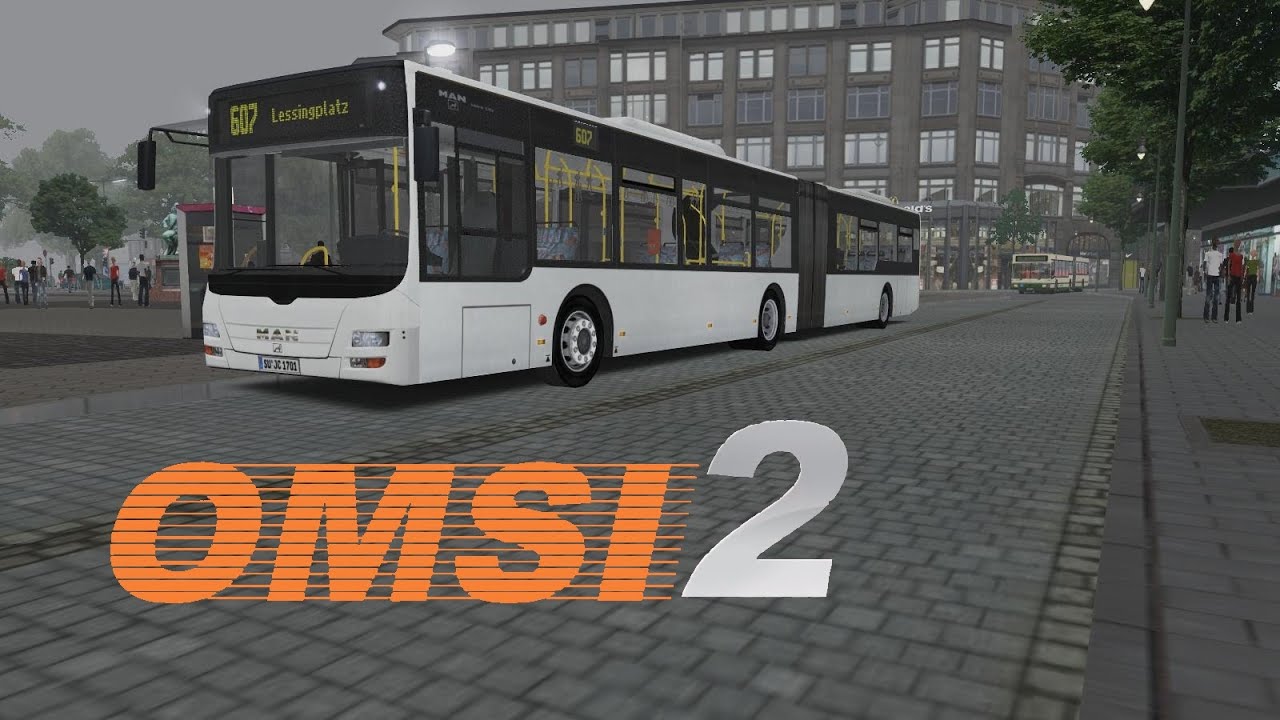 OMSI 2 #401 [HD] - Des Nachts in Ruhrau - Ruhrau - Let's Play OMSI 2