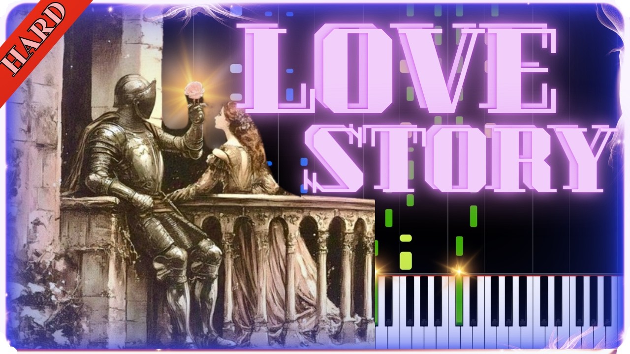 Indila - Love Story but it's an EPIC Piano Tutorial