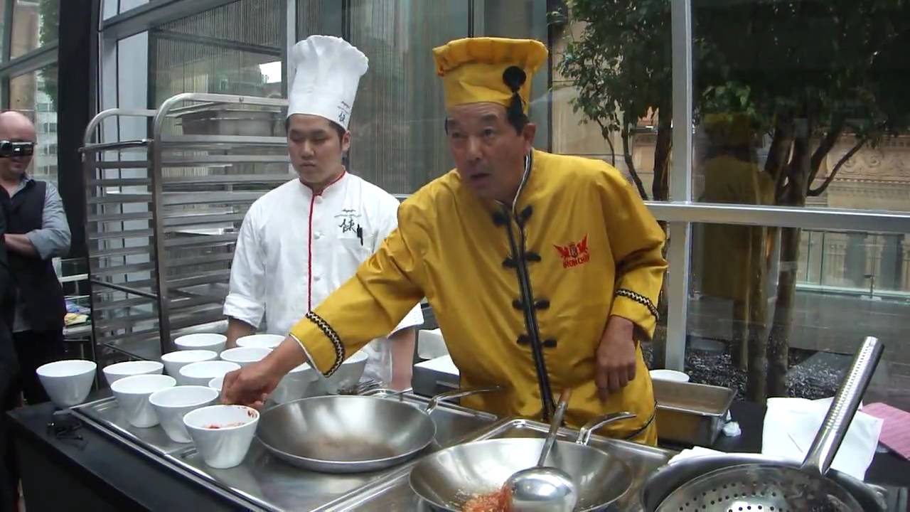 アイアンシェフ～中華の鉄人・陳建一のエビチリの作り方～