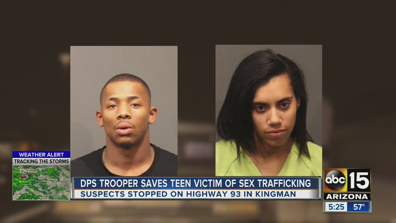 DPS trooper saves teen victim of sex trafficking
