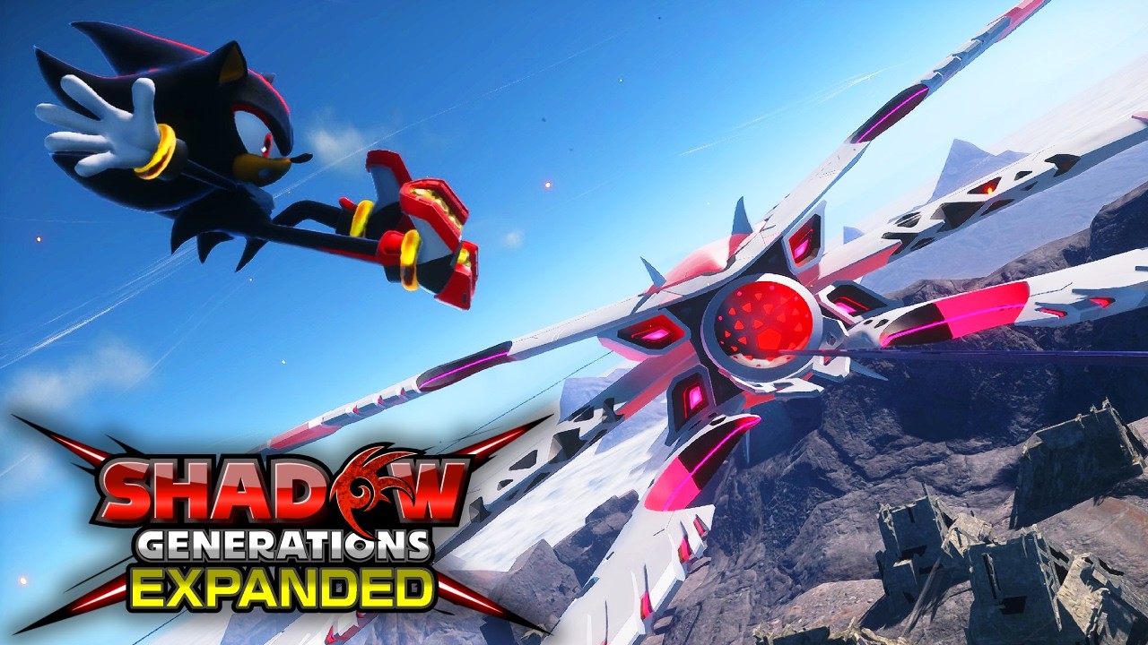 Shadow Generations Expanded - Chaos Island Early Preview