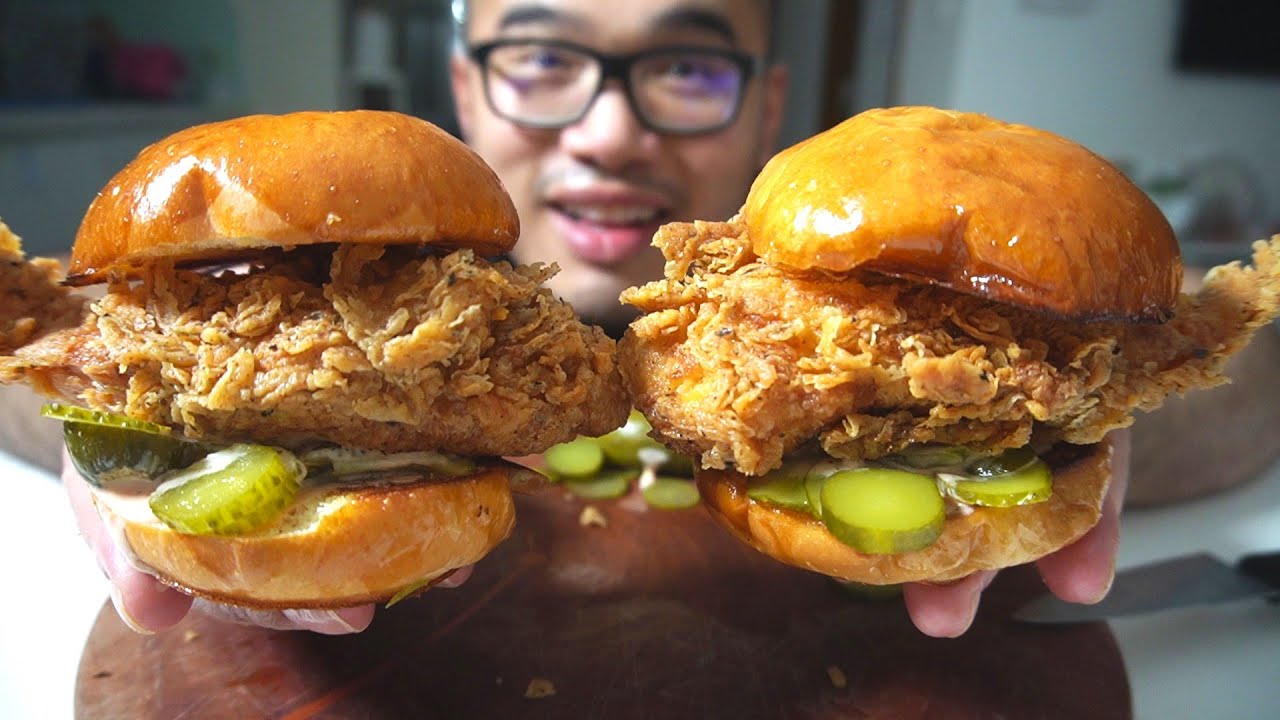Original Spicy Pickled Fried Chicken Sandwich Recipe