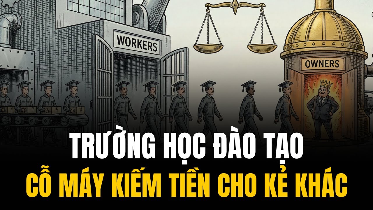 Hệ Thống Giáo Dục: Nhà Máy Sản Xuất CÔNG NHÂN Hay Lò Luyện Ông Chủ