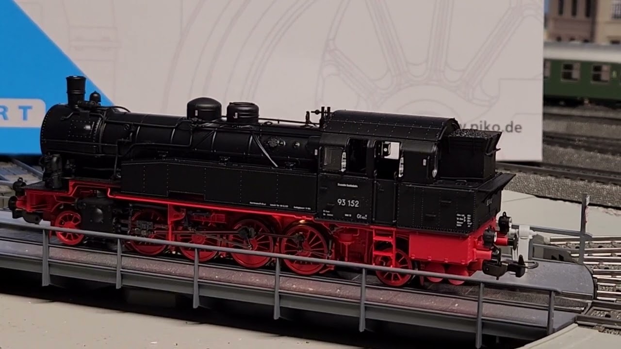 Piko BR 93 AC Vorstellung