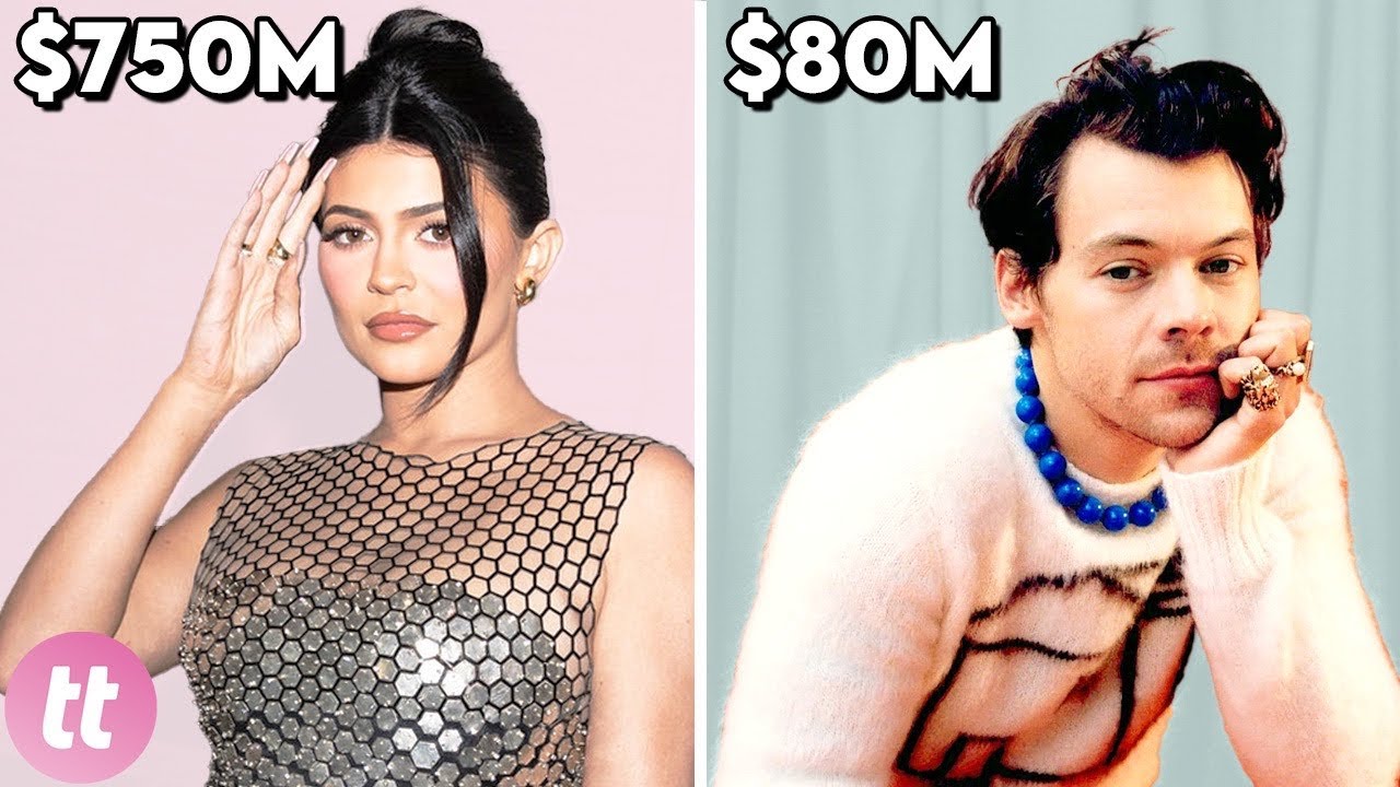 Richest Celebrities Under 30