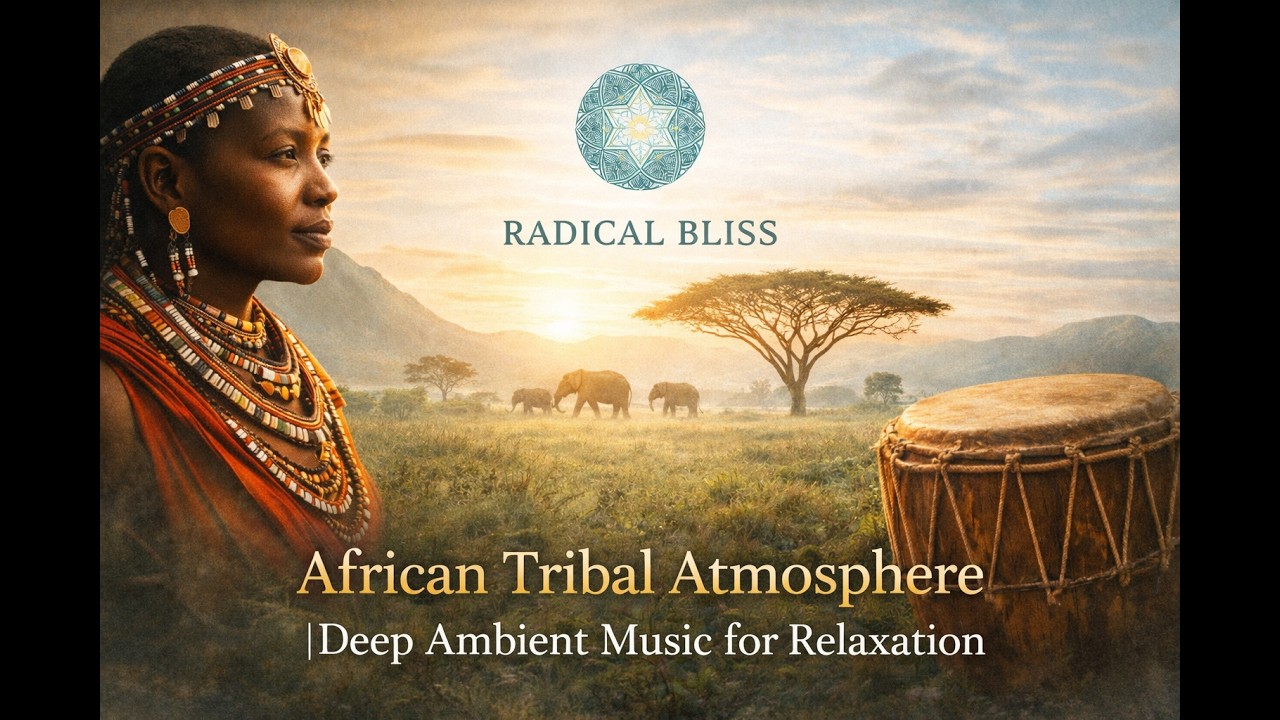 African Tribal Atmosphere | Deep Ambient Music for Relaxation