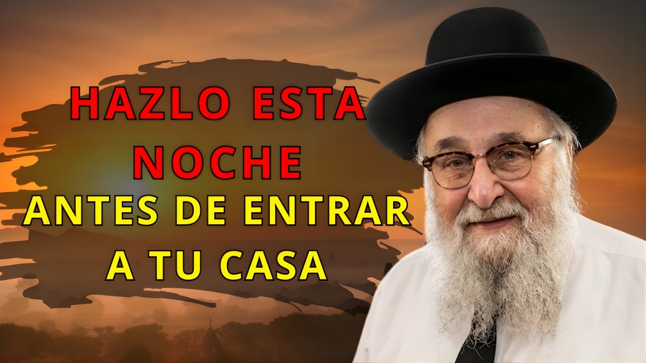 NUNCA Entres a Tu Casa Sin Hacer ESTO — La Sangre Como Escudo Espiritual