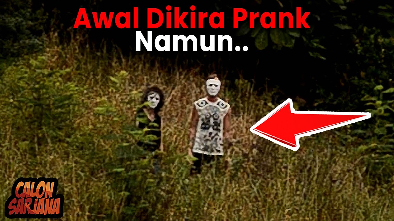 Sesuatu yang Mengerikan Terekam Secara Tidak Sengaja di Hutan-Hutan Ini..