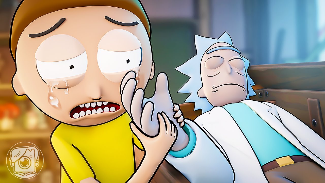 RICK DIES?! (A Fortnite Short Film)