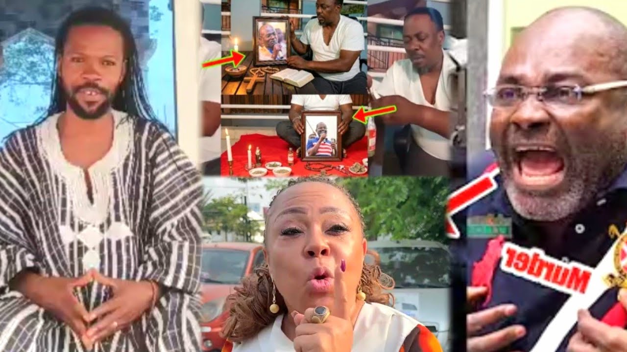 NIGEL GAISIE WILL D!E SOON OVER CAUSING KENNEDY AGYAPONG💔😭🔥OTUMFUO KOMFOUR CURSED🤬