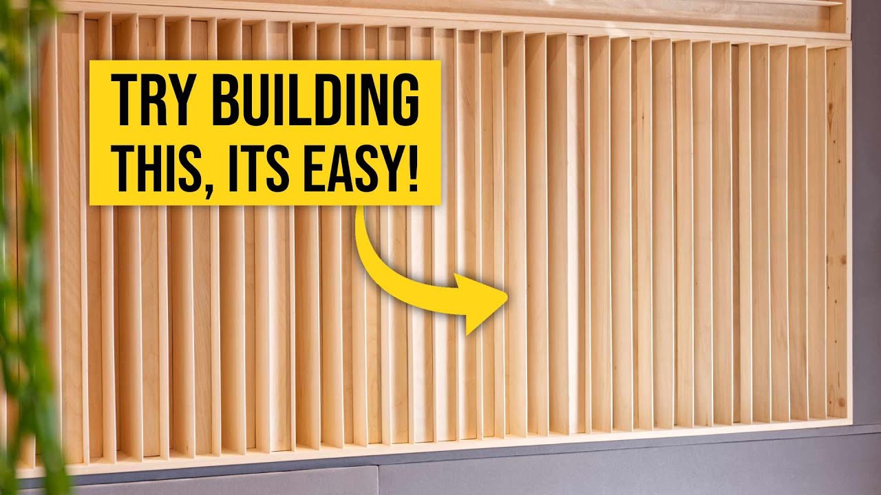 How To Build This Beautiful DIFFUSER to get BETTER ACOUSTICS