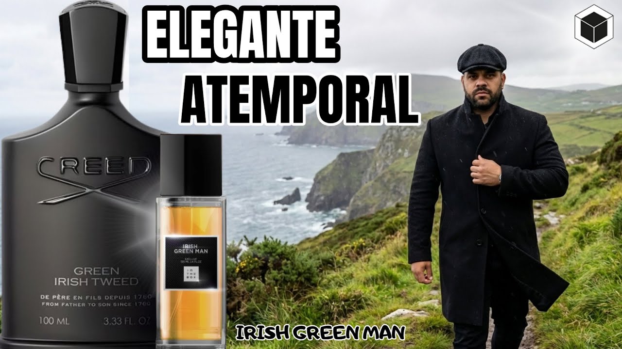 IRISH GREEN MAN A MELHOR ALTERNATIVA AO GREEN IRISH TWEED
