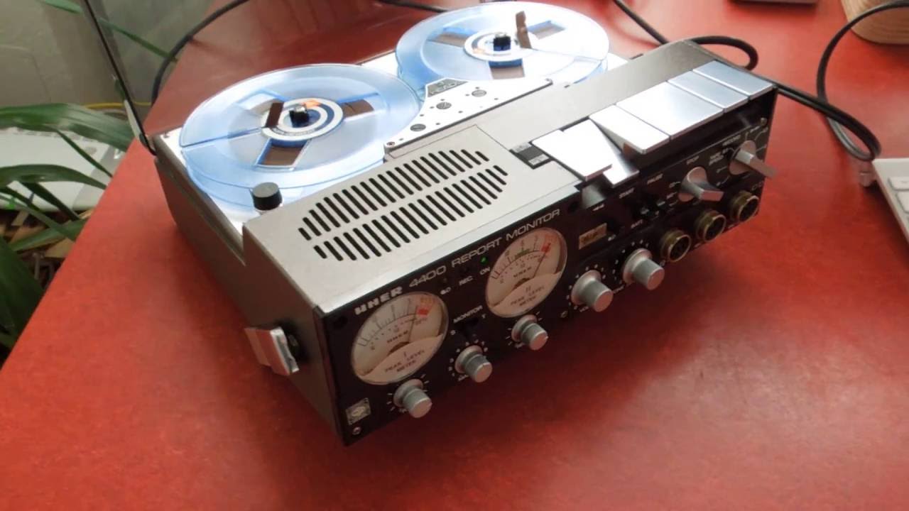 Uher 4400 Report Monitor - 