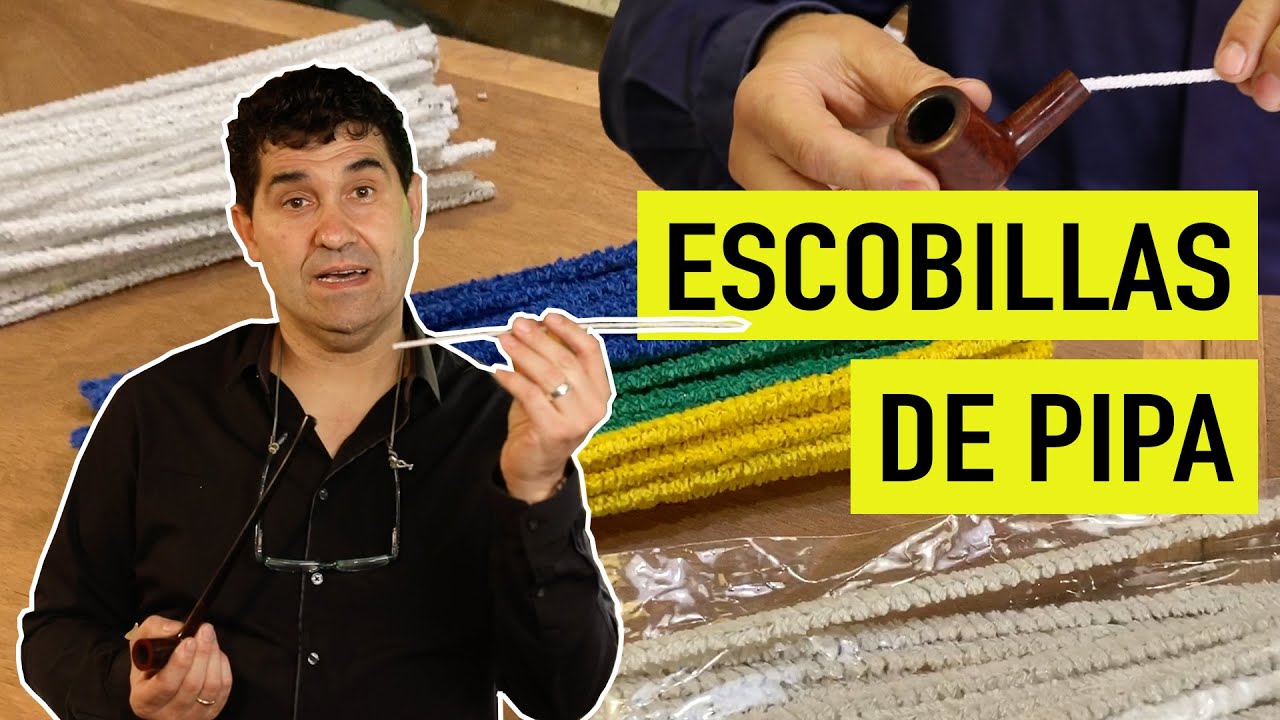5 TIPOS de ESCOBILLA para PIPAS de fumar | Cigar Specialist