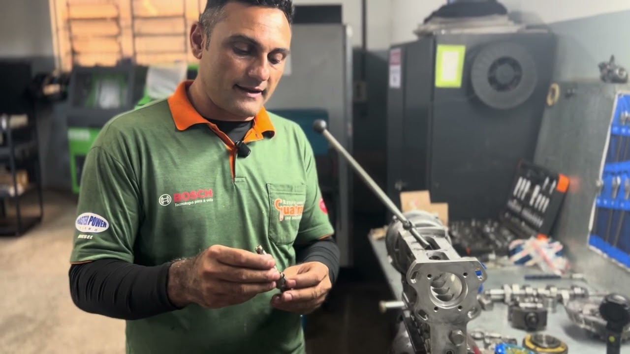 Montando bomba P série 3000
