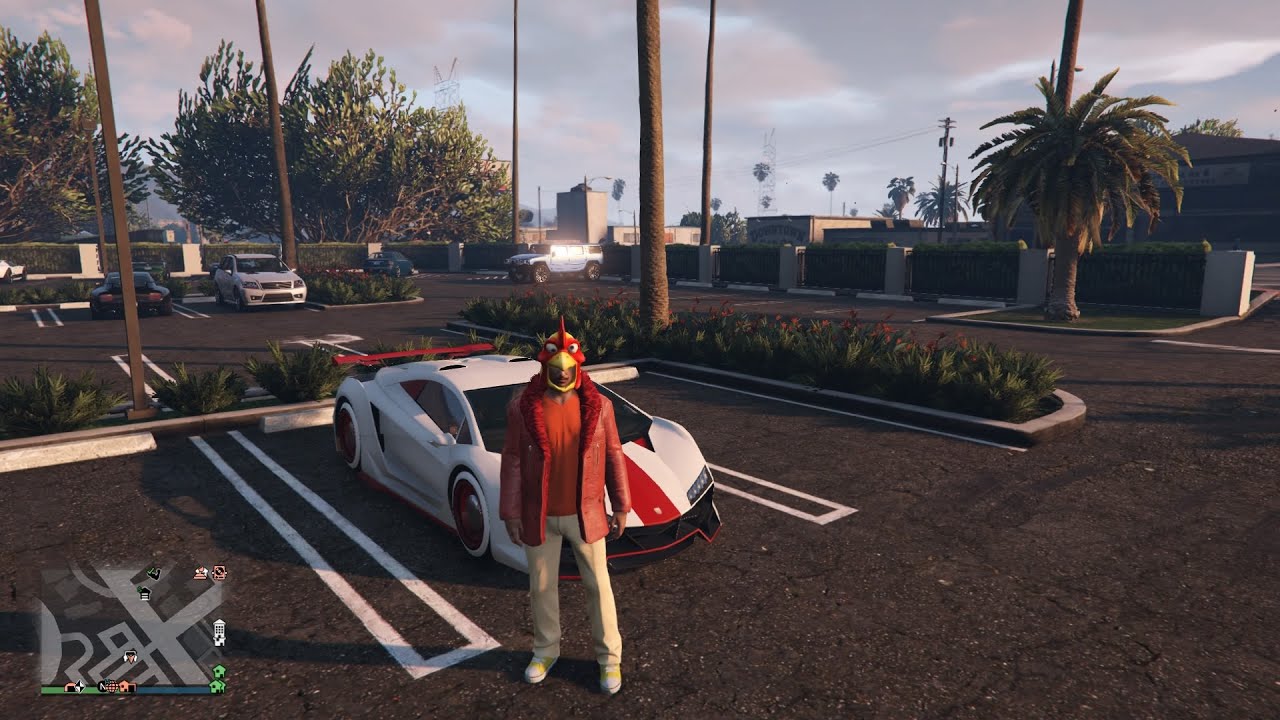 Tuneando coches GTA ONLINE (Episodio 4)