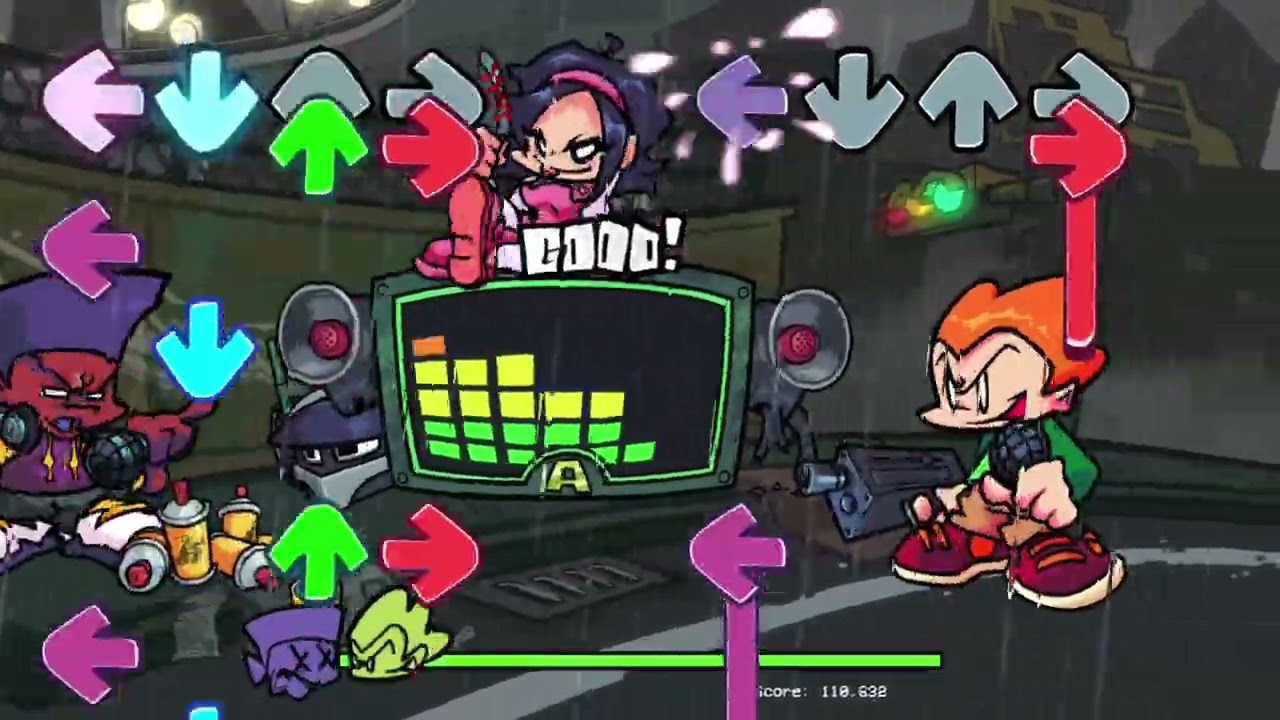 Friday Night Funkin' by ninjamuffin99, PhantomArcade, The Funkin' Crew, Inc    Google Chrome 2025 06