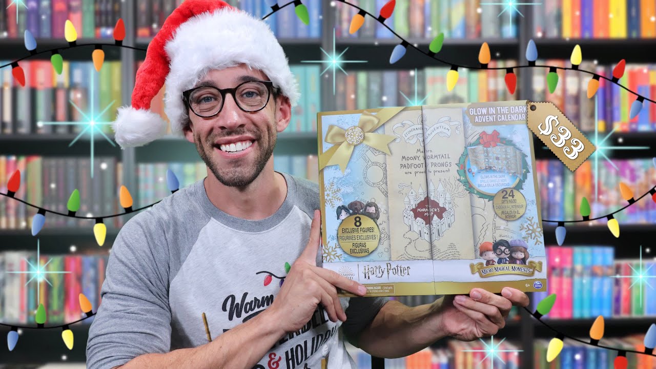 Harry Potter Micro Magical Moments Advent Calendar 2024 🎄 FULL UNBOXING