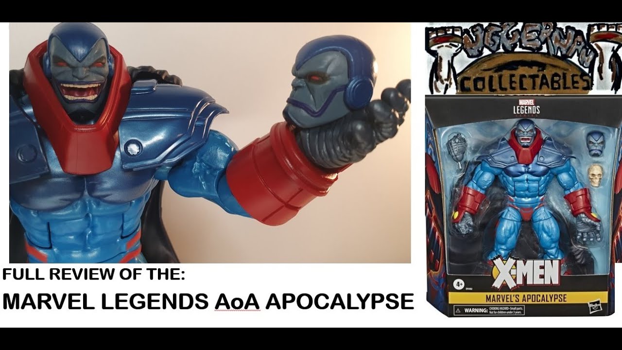 Marvel Legends Age Of Apocalypse Deluxe Action Figure Review