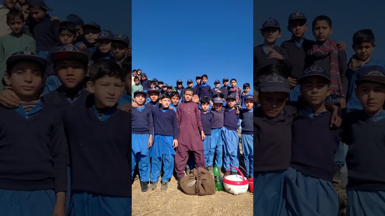 Kalam e Iqbal 💫 School students on picnic party 🎉 Part 1