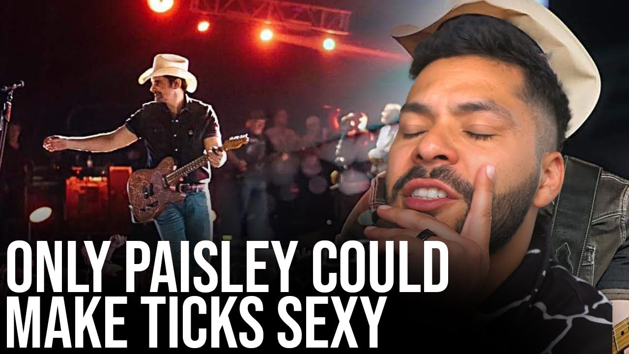 Brad Paisley - Ticks (Reaction!)