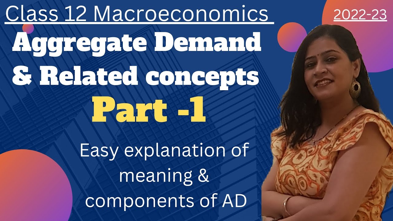 Components of aggregate demand class 12| Macroeconomics| @Study Scholars