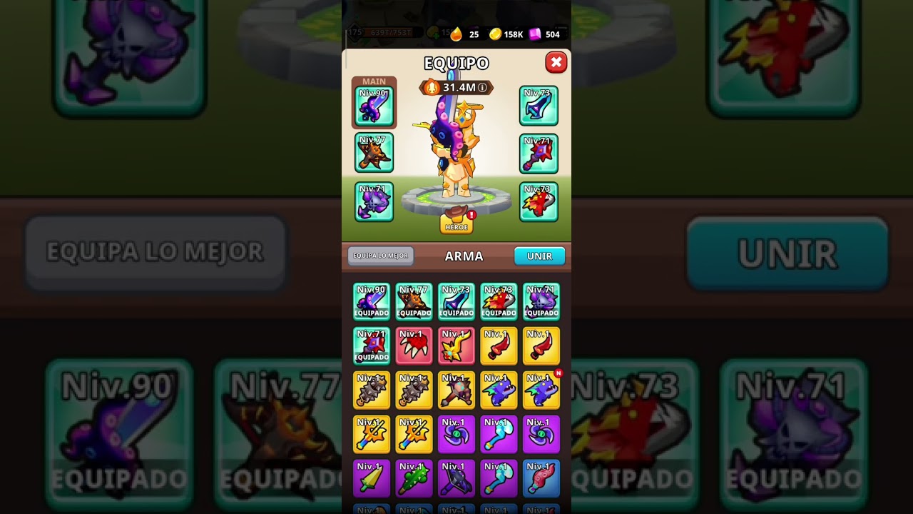 XP Hero - subiendo de nivel #xphero 