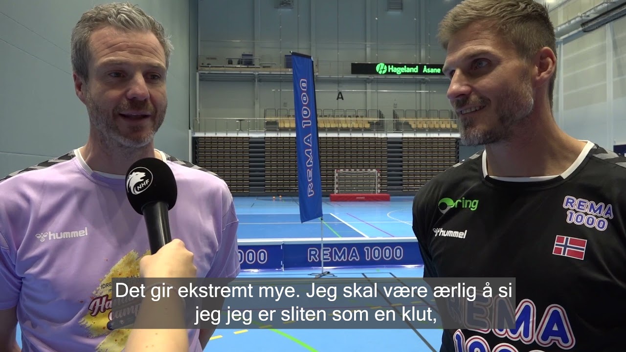Idrett for alle Handball Camp med Bjarte Myrhol