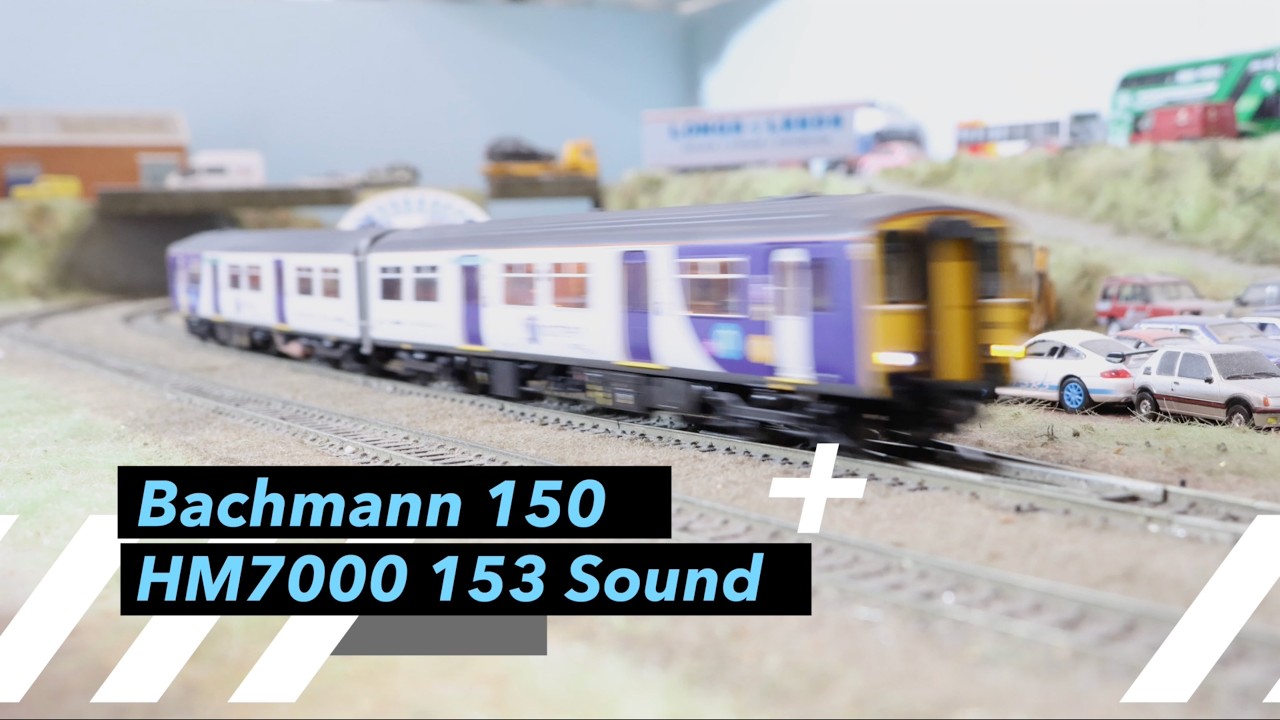 Hornby HM7000 153 Sound In A Bachmann 150 DMU